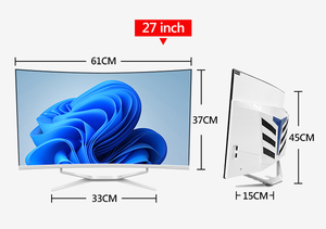 كمبيوتر الكل في واحد ، 27 بوصة كمبيوتر الكل في واحد Core i9 i7 <span class=keywords><strong>16GB</strong></span> RAM 1T SSD الكل في واحد - Product Image 5