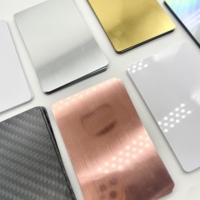 Nouvelles cartes en plastique PVC holographiques de haute qualité CR80, imperméables et vierges