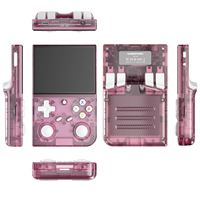 Consoles de jeux portables ANBERNIC RG35, écran IPS 3,5 pouces, appareil de jeux vidéo 64 bits, stockage 32 Go, compatible PS1 PSP N64