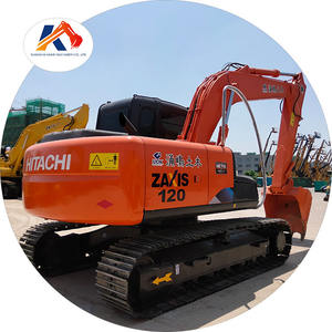 Hitachi ZX120 Pelle hydraulique sur chenilles 12 tonnes Japon Original ZAXIS 120 Series avec composants de base de boîte de vitesses d'occasion - Product Image 1