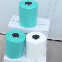 Film d'emballage agricole en LLDPE écologique, film protecteur souple avec moulage par soufflage pour la couverture des balles