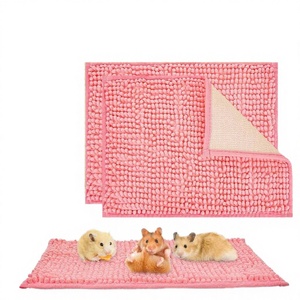 Alfombrillas cuadradas impermeables y ecológicas de plástico para lamer para perros con ventosas, fáciles de limpiar a mano, comedero lento para cachorros y dueños - Product Image 3