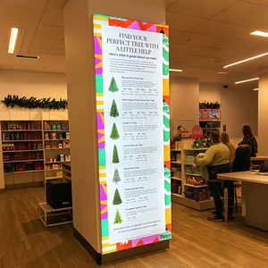 Slim High Brightness Frameless Fabric <strong>Light</strong> Box for Retail Store <strong>Advertising</strong> <strong>Light</strong> <strong>Boxes</strong> Custom Size - Product Image 2