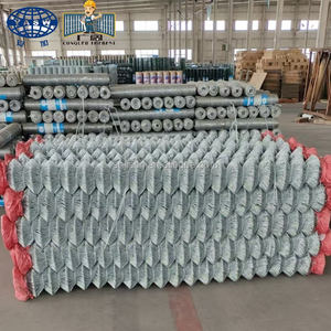 Rouleau de grillage cyclonique pour clôture, maille 1,50 de haut x 10, clôture en mailles losangées - Product Image 6