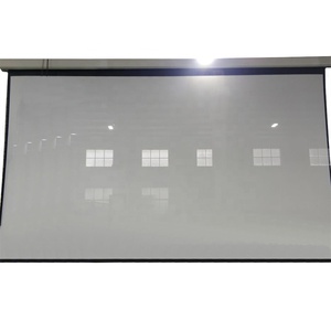 Film d'écran de projection pour home cinéma fixe et plat, acoustiquement transparent - Product Image 6