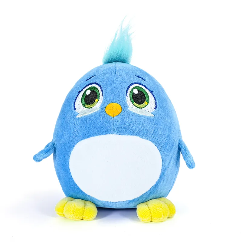 2022 New Cute Plush And Stuffed Animal Toys Factory Wholesale Cheap LOW MOQ Custom Logo Colorful Soft Toy Plush Birds