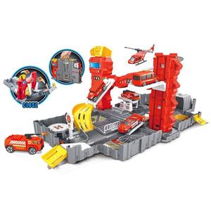 Jouets <span class=keywords><strong>de</strong></span> Garage faciles à assembler, nouveaux jouets <span class=keywords><strong>de</strong></span> Parking, Center <span class=keywords><strong>de</strong></span> Police, scène <span class=keywords><strong>de</strong></span> Parking, ensemble <span class=keywords><strong>de</strong></span> jeu pour enfants, valise Portable - Product Image 3