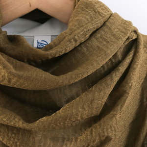 Professional Factory Malaysia Woman Muslin Headscarf Chiffon Scarf Wholesale <strong>Hijab</strong> <strong>Turban</strong> Scarf and Shalw Scarf Supplier - Product Image 2