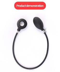 OEM XL Silikon Penis Halkası Seks Oyuncağı, Geciktirici Boşalma Fonksiyonlu Şişirilebilir Erkek Halkası, Erkek Eğitimi ve Çiftler İçin Eğlence - Product Image 6