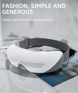 Thông Minh Xách Tay điện 4 chế độ rung nén không khí âm nhạc mắt massager với nhiệt nén masseur Pour Les Yeux - Product Image 6