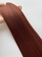 Haiyi Invisible Invisible Professional Genius Weft Léger 20g 25g pour Cheveux Naturels Fins Sans Enchevêtrement Sans Perte Double Drawn