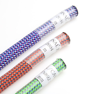 Corde de sécurité dynamique Kanle 9,8 mm en soie DuPont pour l'escalade, la descente en rappel, l'alpinisme et les travaux en altitude - Product Image 2