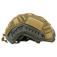Housse de casque GAF durable pour entraînement extérieur, housse de casque rapide