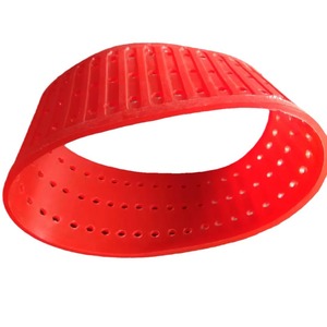 Anneau en caoutchouc pour roue d'aspiration Nantong, 390 mm de circonférence, 70 mm de largeur, pièce durable pour presse d'impression - Product Image 1