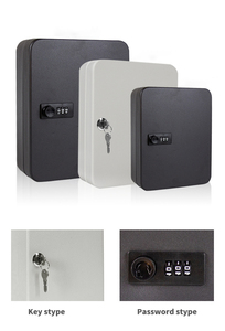Armoire à clés métallique de sécurité de haute qualité pour suspendre les clés, vente en gros d'usine - Product Image 3