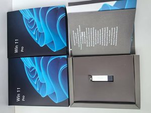 Mới Nhất Đầy Đủ Cho 11 Pro 64-Bit Doanh Nghiệp Phiên Bản USB + Thẻ Chìa Khóa + Đóng Gói Đóng Hộp FPP Giấy Phép Trong Kho 12-Tháng Bảo Hành - Product Image 3