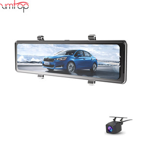 <span class=keywords><strong>Camera</strong></span> Xe Hơi Tiếng Anh Điều Khiển Bằng Giọng Nói AI Tầm Nhìn Ban Đêm 2K 4K 3840*2160 Gương Chiếu Hậu 12Inch Xe DVR Dash Cam WiFi GPS Tùy Chọn - Product Image 3