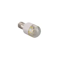 Bohlam Lampu Indikator Putih Dingin LED, Edison Dasar 1W E12 Hemat Daya