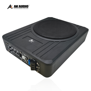 AK-24S usine directe nouveau subwoofer ultra-mince de 10 pouces subwoofer sous le siège subwoofer Siim Active voiture Subwoofer 12/24V <span class=keywords><strong>Bass</strong></span> Pro LITE - Product Image 3
