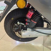 Scooter Eléctrico de 72V de Alta Velocidad (50km/h), Larga Duración, Modelo de Vehículo de Reparto, E-scooter con Asiento, Scooter Eléctrico