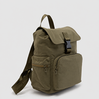 Sac à dos à langer grande capacité, léger, pour voyage et maternité, avec plusieurs poches, logo personnalisé