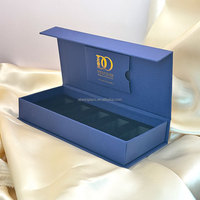 Prix d'usine Bouteille d'attar en verre personnalisée 3ml 6ml 12ml pour huile de Tola Oud et parfum, avec boîte de découverte magnétique, finition mate et éponge