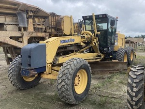 Komatsu รถเกรดมอเตอร์ GD655มือสองจากญี่ปุ่นของแท้สภาพดีและราคาถูก - Product Image 3