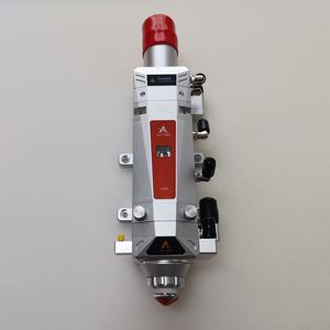 หัวตัดไฟเบอร์เลเซอร์แบบโฟกัส 4kw A-cutter A280E และระบบควบคุมการตัดไฟเบอร์เลเซอร์ Au3tech MCC3721NC - Product Image 2
