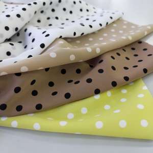 Tissu 100% polyester, crêpe imprimée personnalisée, de haute qualité, populaire - Product Image 2