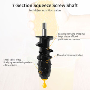 LUFVEBUT Latest Design Superior Quality Juicer Automatic Squeezer <b>Fruit</b> <b>Press</b> Juicer Mixer Commercial Juicer - Product Image 3