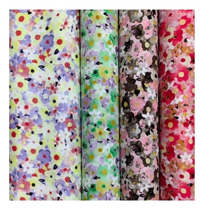 <strong>Wholesale</strong> High Quality Rayon Challis Fabric Custom <strong>Somali</strong> <strong>Baati</strong> Printed 100%Spun Rayon Fabric for Garment - Product Image 3