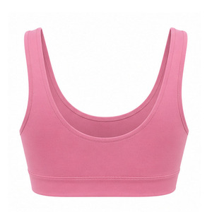 Sujetador Deportivo para Mujer, Talla Grande, Transpirable, Cómodo, Simple, para Gimnasio y Fitness, Color Sólido, Secado Rápido, Ecológico - Product Image 4