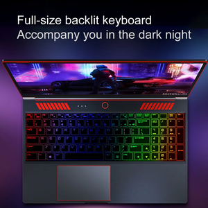 Ordinateur portable de jeu 16.1 pouces Intel Core i9 10885H i7 10750H <span class=keywords><strong>GTX</strong></span> <span class=keywords><strong>1650</strong></span> 4G 144Hz IPS écran Notebook PC Gamer Windows 11 Ordinateur - Product Image 3