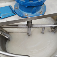 Hete verkoop industriële elektrische verwarmingsketel met dubbele mantel en mixer voor siroop, snoep en suiker