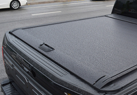 Cubierta Retráctil de Aluminio para Camioneta, Compatible con Ford F150, Ranger T6/T7/T8, Ram 1500, Silverado, Tacoma, BYD Shark
