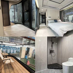 Sinoy住宅用コンテナモバイルホームプレハブハウスモダンプレハブスペースカプセルカプセルオフィスポッド小さな家 - Product Image 2