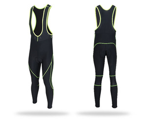 Comfort Fit <b>Cycling</b> Bib <b>Shorts</b> Seamless Soft 3D <b>Pad</b> Moisture Wicking Outdoor Bicycle Sports Wear for Men - Product Image 4