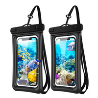 Best-seller TPU pour Airbag Gonflable Étanche Sac de Téléphone Portable Amazon Top Pick pour Outdoor Adventures Rafting iPhone Oppo