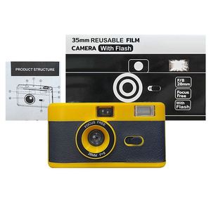 Yellow Custom Disposable <b>Camera</b> Retro with <b>Flash</b> 2026 Promotion in China for Travel - Product Image 4