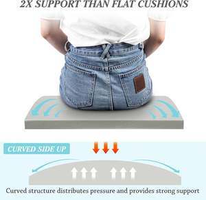 Coussin de <span class=keywords><strong>canapé</strong></span> moderne et exclusif Coussin de soutien en mousse pour sièges affaissés avec housse amovible pour appartements - Product Image 5