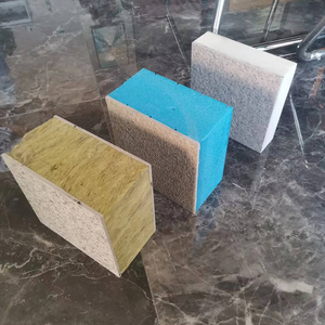 Fabricant chinois de panneaux décoratifs pour murs extérieurs, isolation, décoration, <span class=keywords><strong>plaque</strong></span> intégrée, matériau <span class=keywords><strong>isolant</strong></span> ignifuge - Product Image 5