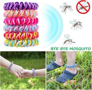 Pulsera <span class=keywords><strong>Antimosquitos</strong></span> de <span class=keywords><strong>Citronela</strong></span> Transparente Multicolor, Accesorio Sólido Impermeable y de Larga Duración - Product Image 6