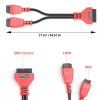 Nuevo adaptador de Cable Universal Autel FCA 12 + 8 Original para Chr-ys-ler Fi-at Secure Gateway Module SGW