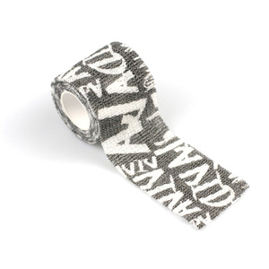 ผ้าพันกีฬาป้องกันการบาดเจ็บ แบบยืดหยุ่น ติดเองได้ ลายหัวกะโหลก สายฟ้า ความหวัง สีดำ สำหรับทุกเพศ ใช้กลางแจ้ง - Product Image 2