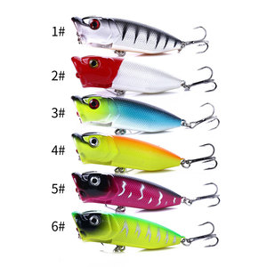 6.5CM 11.8G vente en gros PO003 <span class=keywords><strong>Rush</strong></span> Popper leurre Topwater leurres de pêche appâts durs artificiels - Product Image 2
