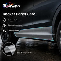 Film de protection de peinture mat en TPU auto-réparateur anti-rayures BEIKARR pour enveloppement de voiture et couverture de surface extérieure