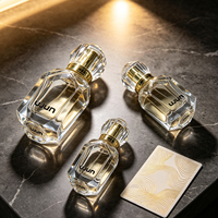 Flacons de parfum personnalisés avec logo, flacon de parfum de haute qualité, flacon de parfum à étiquette privée, flacon de parfum en verre