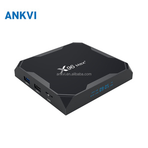 <b>Android</b> <b>TV</b> <b>Box</b> X96 Max+ S905X3 8K Decoding 4GB 32GB Gigabit Ethernet - Product Image 1