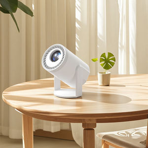 Projecteur LED JUNUO Mini Portable Android 14 4K avec Haute Luminosité, Conception de Poche à Courte Portée - Projecteur Intelligent pour <span class=keywords><strong>Cinéma</strong></span> à Domicile - Product Image 1