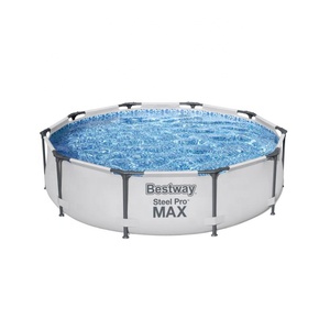<span class=keywords><strong>Piscine</strong></span> hors sol <span class=keywords><strong>Bestway</strong></span> 56406 Steel Pro Max, structure en métal PVC, pour usage familial en extérieur - Product Image 4